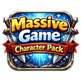 Massive Game Character Pack - 436 Characters