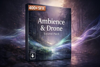 Ambiance & Drone Sound Pack