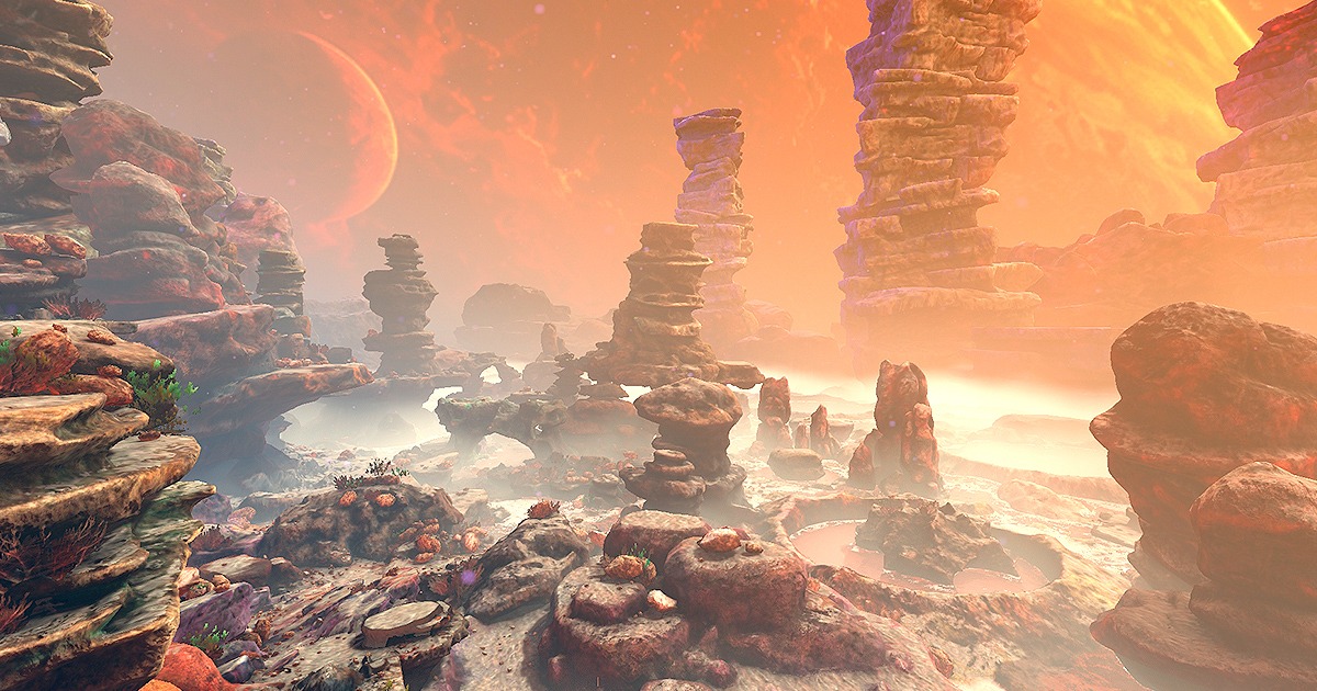 Alien Rocks VI | 3D Landscapes | Unity Asset Store