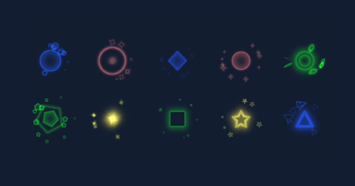 Unity Mobile Texture Mobile Touch Effect Pack | VFX Particles | Unity Asset Store