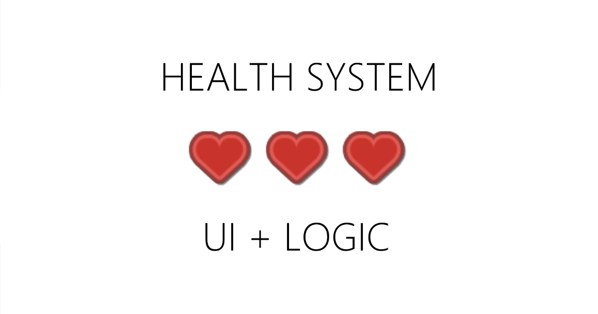 Health System: UI + Logic | Packs | Unity Asset Store