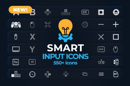 Smart Input Icons