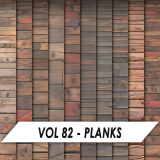 Stylized Textures - Vol 82 - Planks