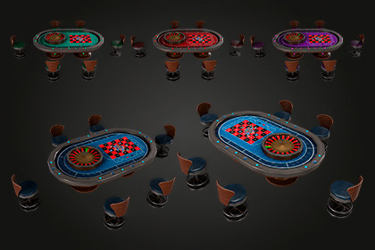 Roulette Table Vol. 3