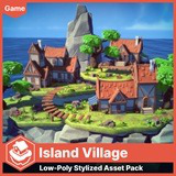 The Island Village (UModelerX)