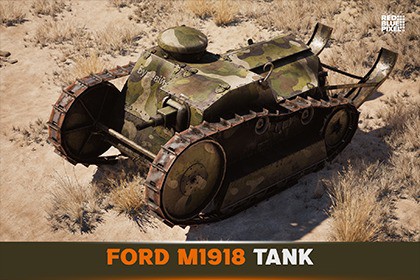Ford Tank M1918