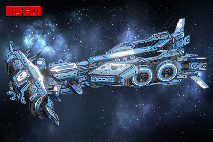 Spaceship Science Ship