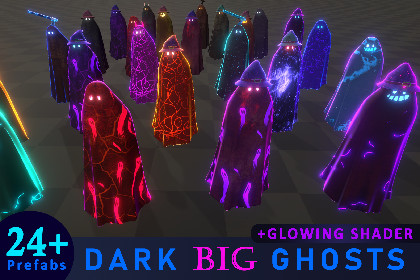 DARK Big Ghosts 3D