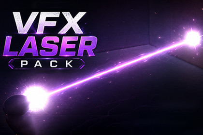 Laser Beam-Hit Effect