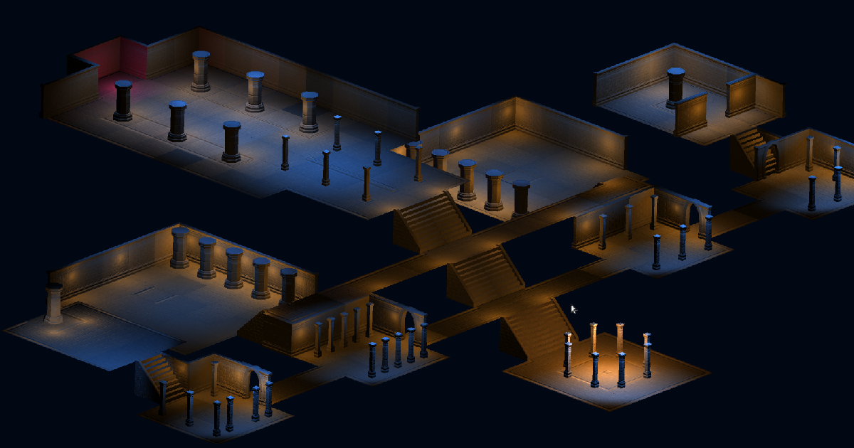Modular Asset: Dungeon | 3D Dungeons | Unity Asset Store