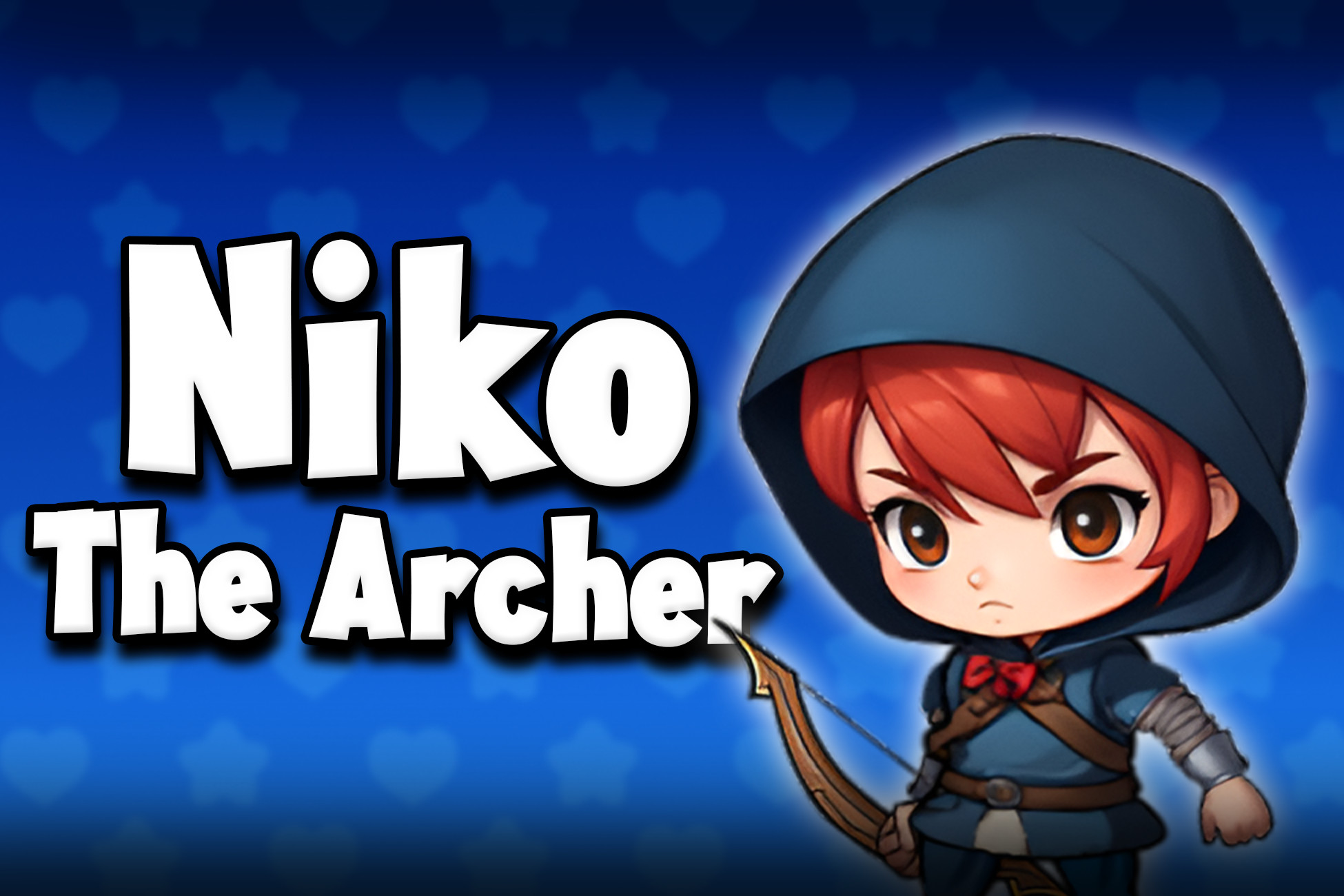 Unity Arch Cartoon Niko The Archer 2D Animated Character (Pro Series) | 2D Characters ...