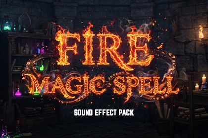 Fire Magic Spell