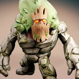 Stylized Rock Monsters 1