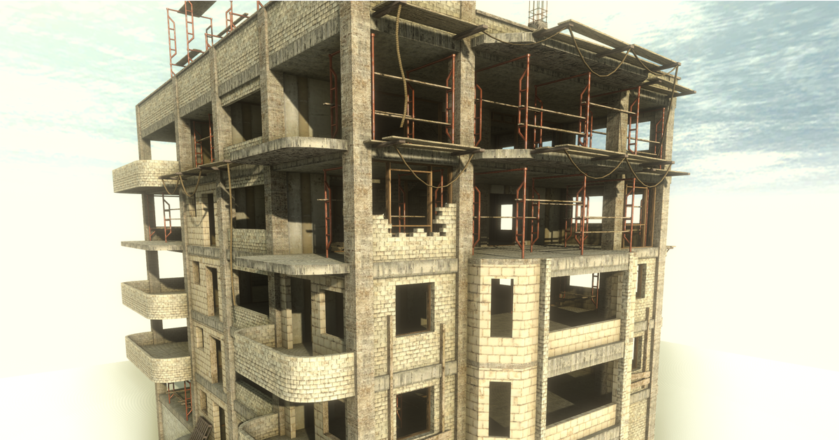 Unity 3d Building System Construction Building Modular | 3D Urban | Unity Asset Store