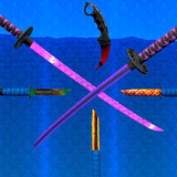 VFX Knife Collection & Backgrounds