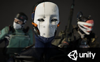 Adam Character Pack: Adam, Guard, Lu