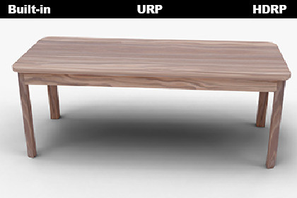 Light-Wood Table