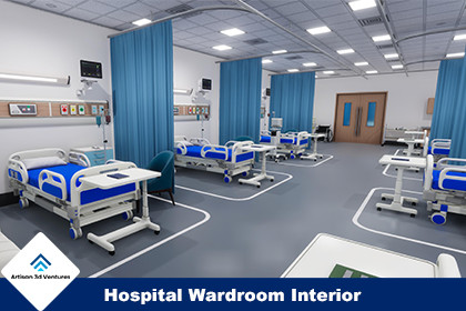 Hospital Wardroom Interior