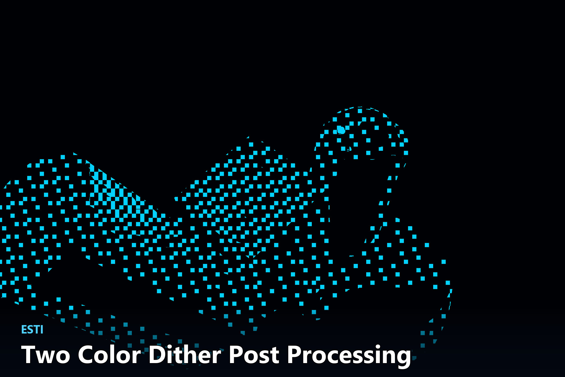 Two Color Dither Post Processing | VFX | Unity Asset Store
