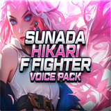 Sunada Hikari - Female Fighter Voice Pack