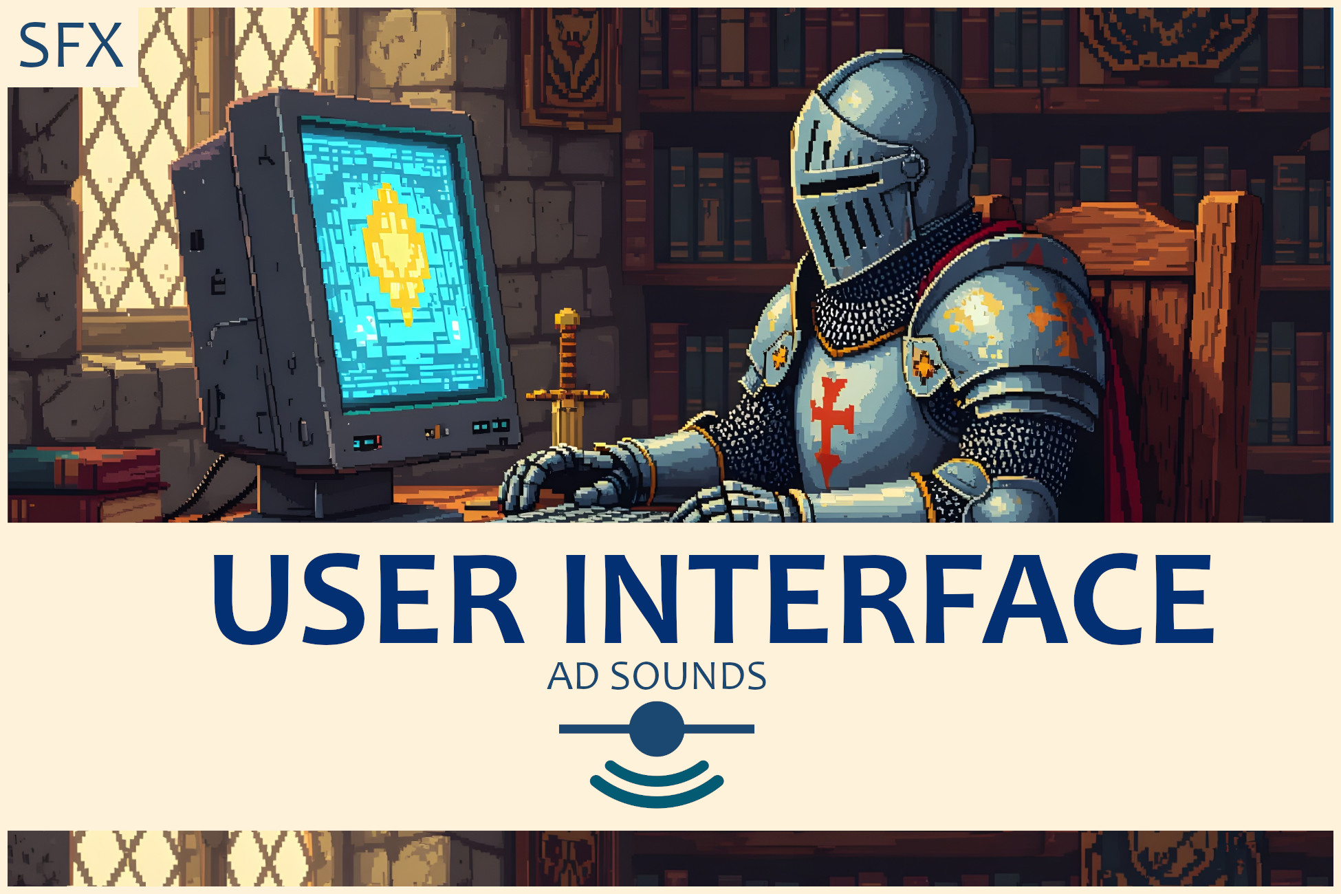 Medieval User Interface - Sound Effects Volume II, image 1