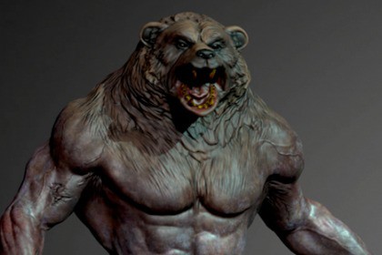 Werebear Soldier