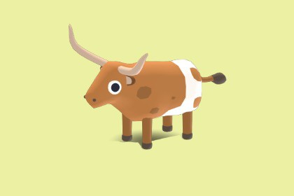 Longhorn - Quirky Series