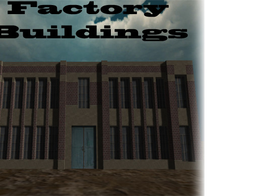 Unity Factory View Factory Building 6 | 3D 工业场景 | Unity Asset Store