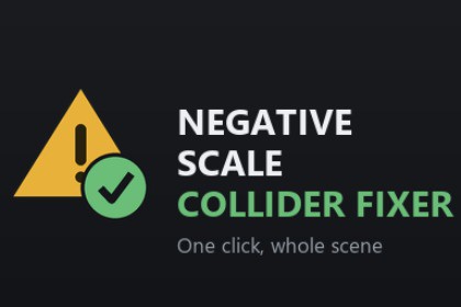 Negative Scale Collider Fixer