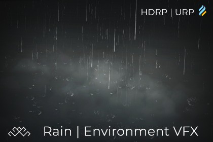Rain VFX [HDRP, URP]