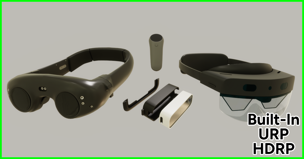 Unity Head Unit MR Headset Vol - 1 | 3D Props | Unity Asset Store