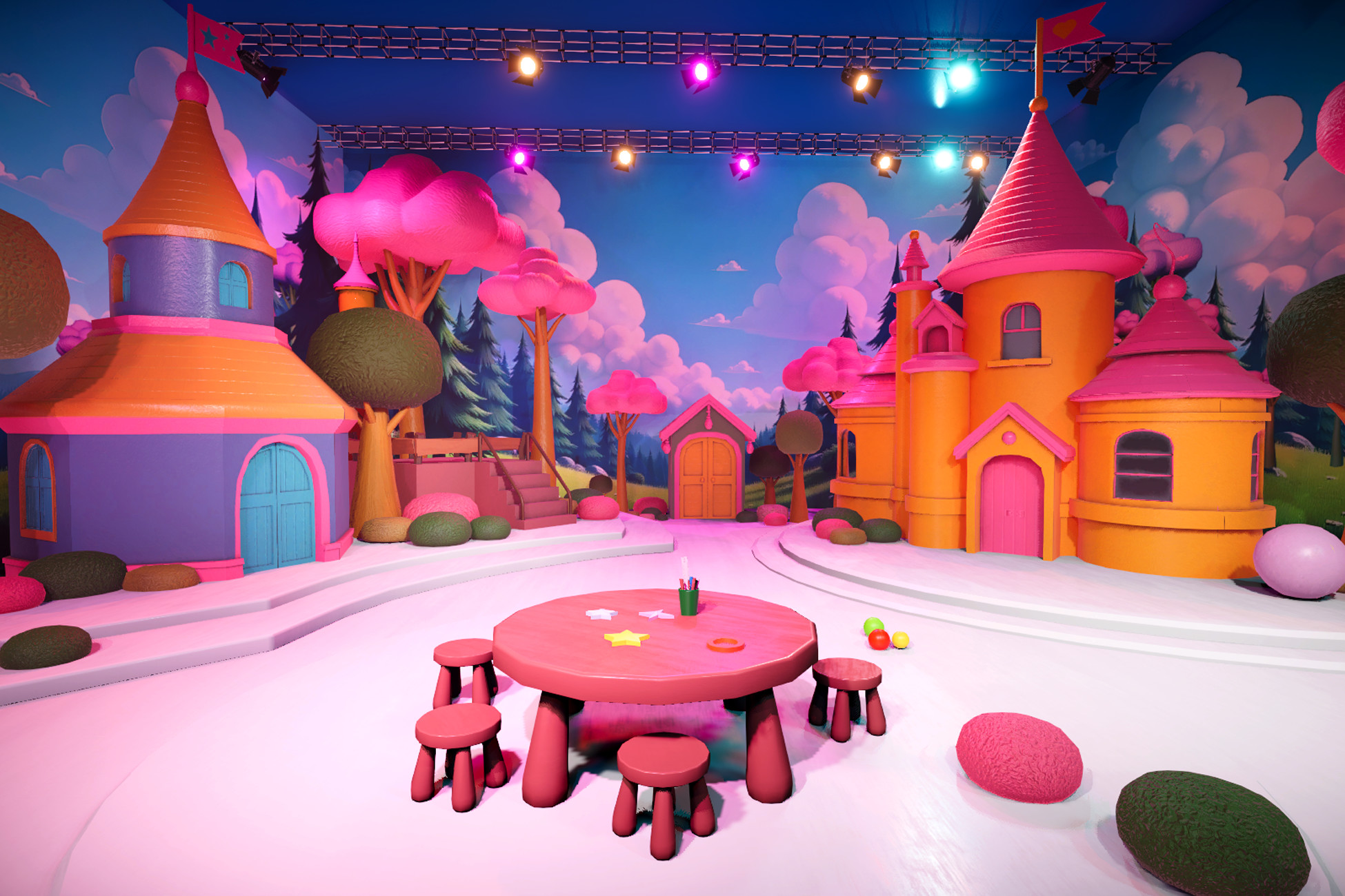 Numbers Kids Rv Studio Kids TV Studio 2. (HDRP) | 3D 도시 | Unity Asset Store