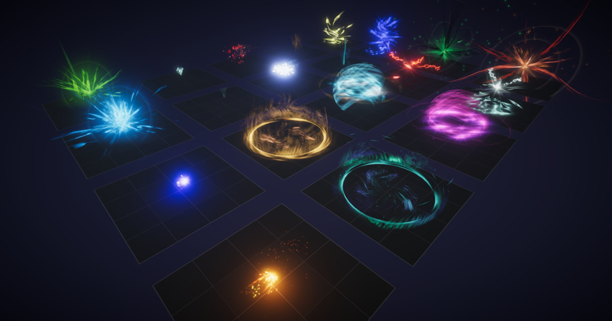 UNI VFX: Essentials for Visual Effect Graph | Spells | Unity Asset Store