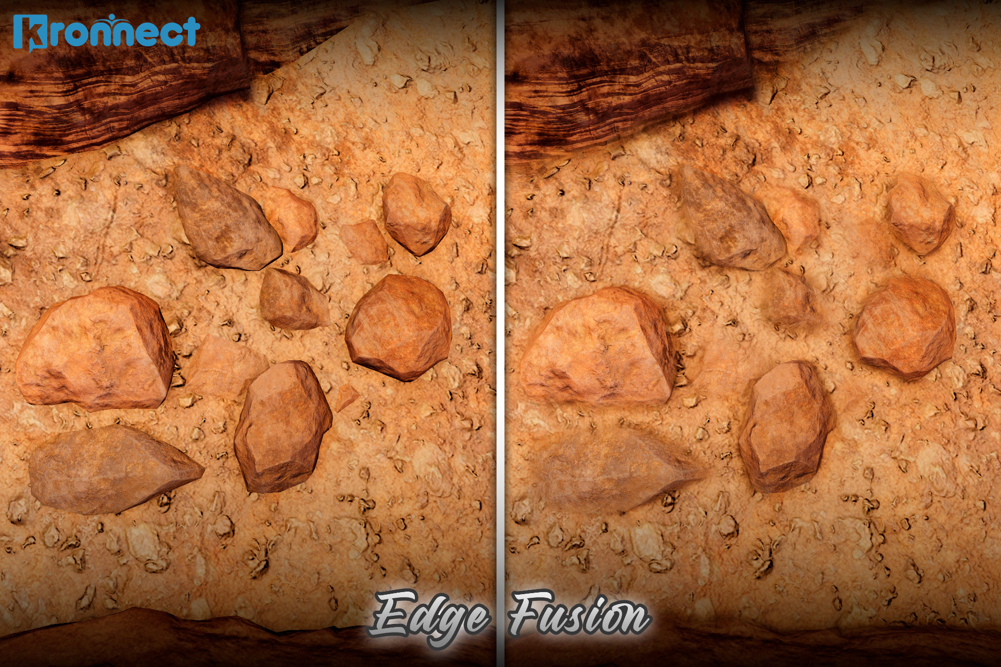 Edge Fusion: Smooth Surface Contacts