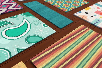 Stylized Carpets