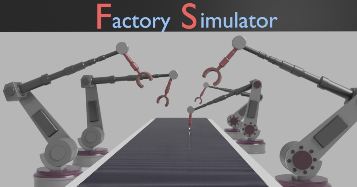 Factory Simulator | Systems | Unity Asset Store