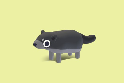 Binturong - Quirky Series