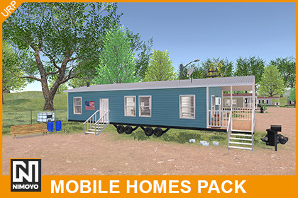Mobile Homes Pack (URP)