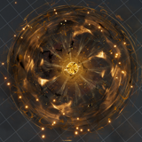 Realistic ARPG Golden Magic