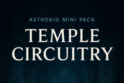Astrokid Mini Pack - Temple Circuitry