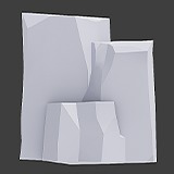 PolyArt Series - Cliffs