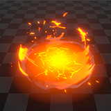Stylized Anime Combat Fire VFX Pack