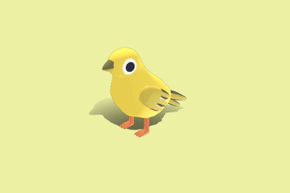 Saffron Finch - Quirky Series