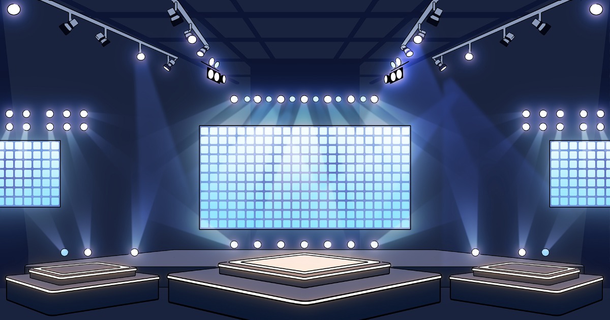 Stage 2d Manga style BG Vol.1: Stage & show | 2D Environments | Unity Asset Store