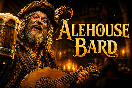 Medieval Tavern Music Pack – Fantasy Alehouse & Bard Ambience for RPG Games