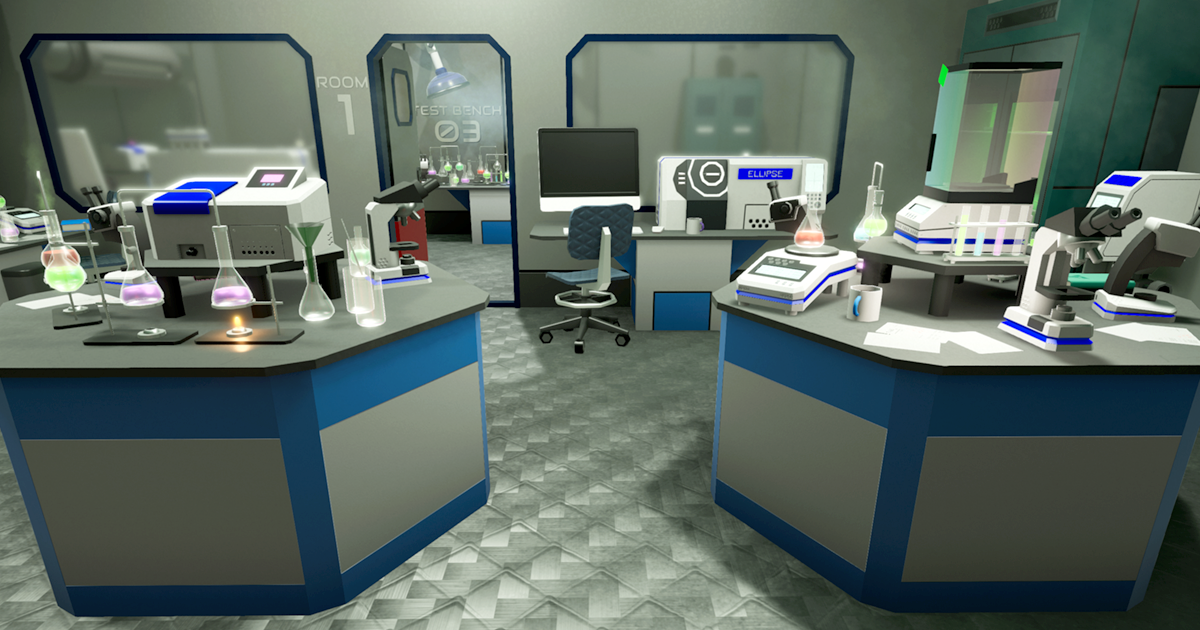 Laboratory Multipurpose Pack - HDRP | 3D Environments | Unity Asset Store
