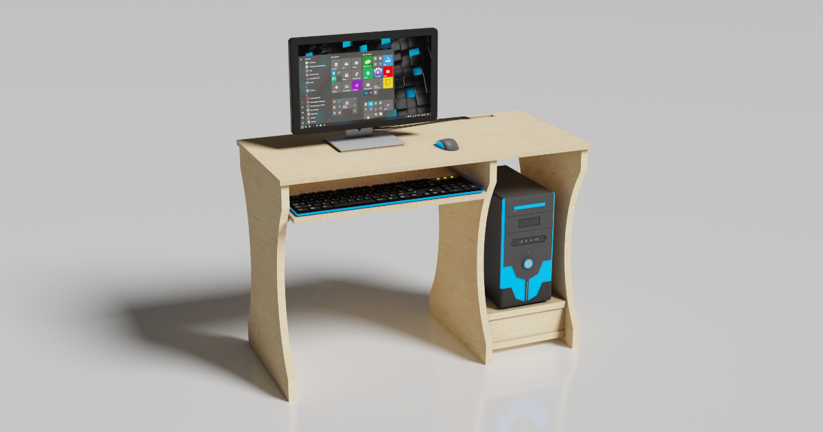 Desktop-Computer | 3D Electronics | Unity Asset Store