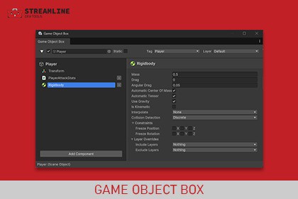 Game Object Box