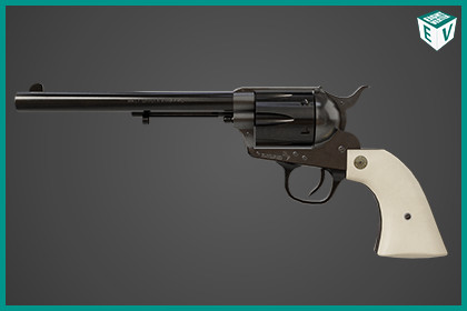 Revolver 03 Black URP HDRP Textures