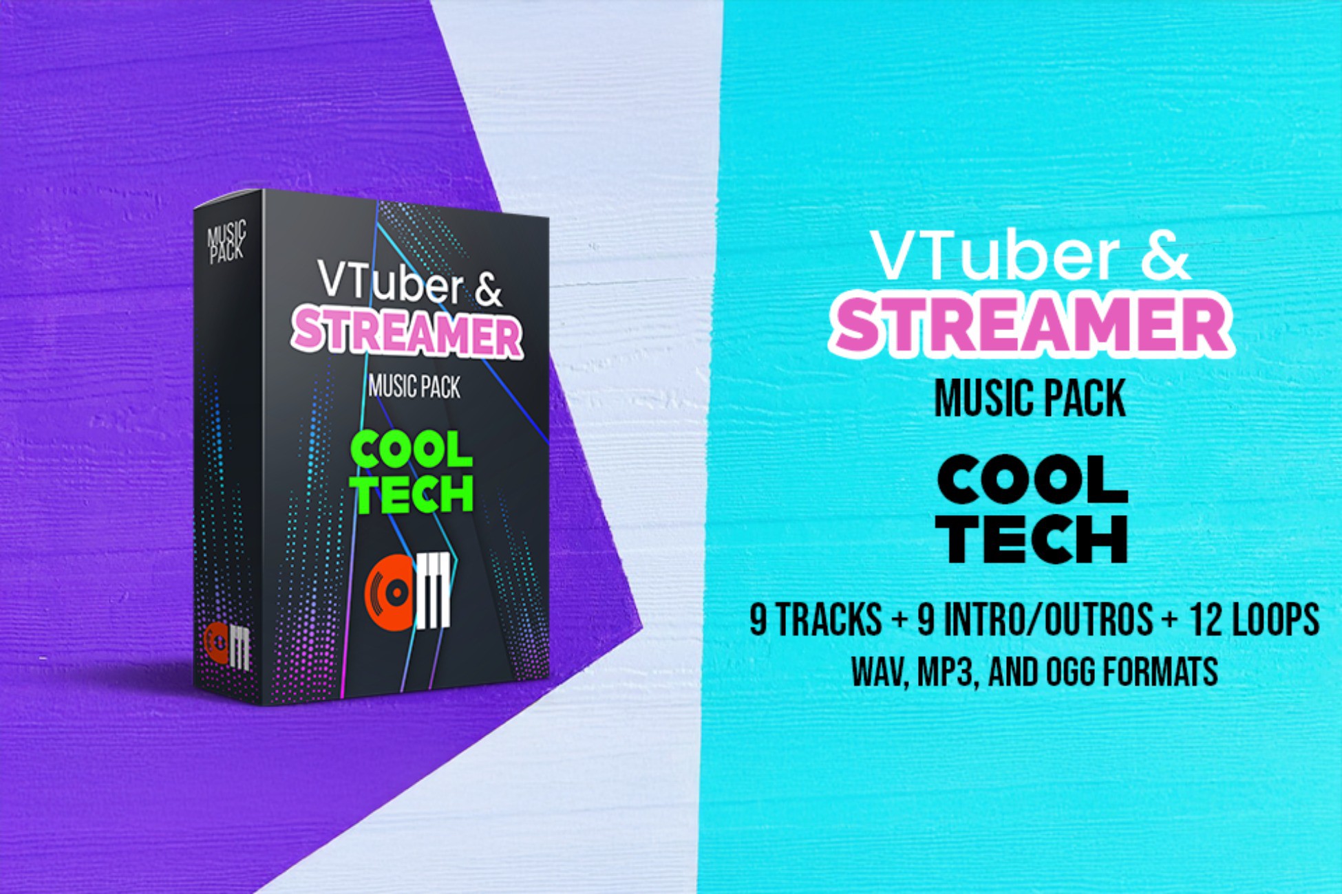 Cool Tech VTuber & Streamer Music Pack | Electronic Music | Unity Asset ...